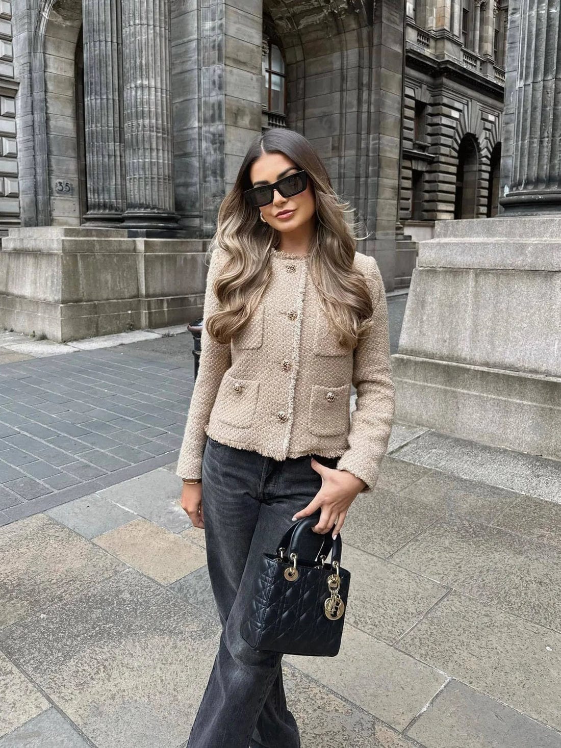 Janet-Casual Jacket