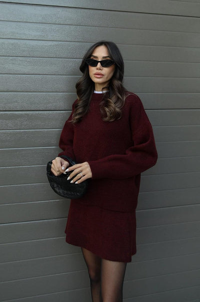 Amy Knit Set –Top